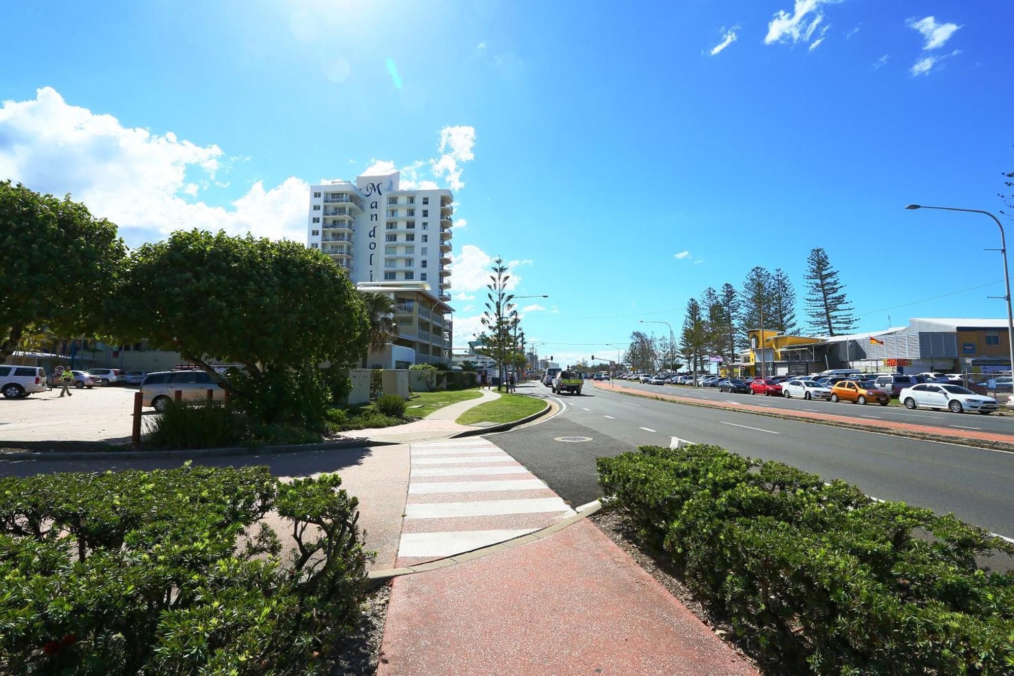 Mandolin Resort Alexandra Headland Exterior foto