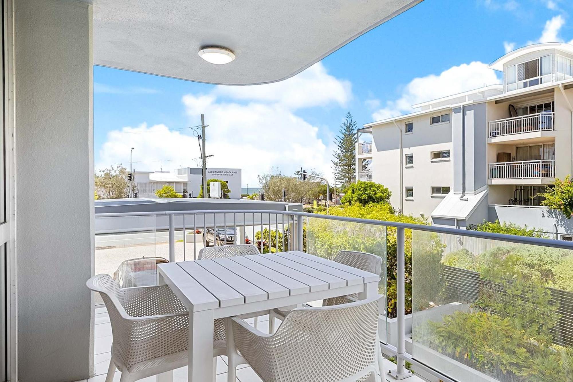 Mandolin Resort Alexandra Headland Exterior foto